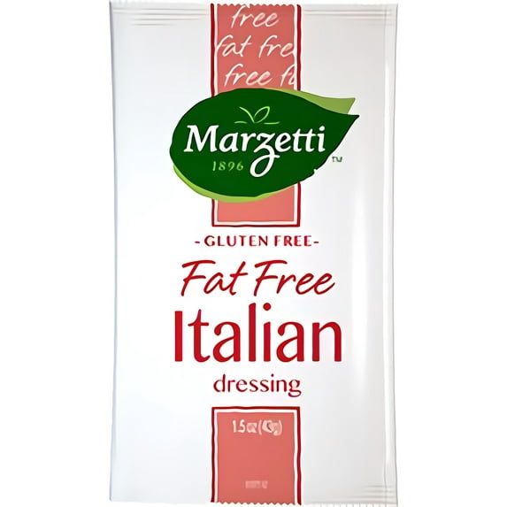 Marzetti Salad Dressing Fat Free Italian, 1.5 oz, Pack of 60