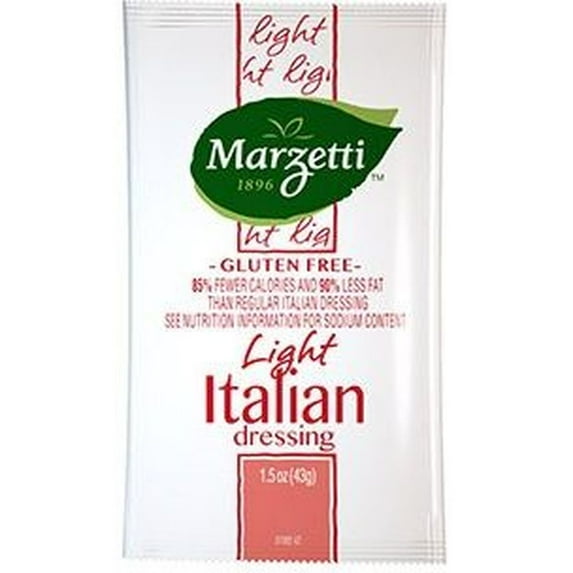Marzetti Salad Dressing, Light House Italian, 1.5 oz - Case of 60