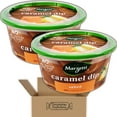 thumbnail image 1 of Marzetti Salted Caramel Dip Bulk Pack - 2 Individually Sealed 13.5 Ounce Tubs - No Artificial Colors, No High Fructose Corn Syrup - For Snacks, Desserts, Lunches in Cornershop Confections Pack, 1 of 3