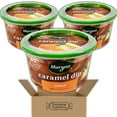 thumbnail image 1 of Marzetti Salted Caramel Dip Bulk Pack - 3 Individually Sealed 13.5 Ounce Tubs - No Artificial Colors, No High Fructose Corn Syrup - For Snacks, Desserts, Lunches in Cornershop Confections Pack, 1 of 3