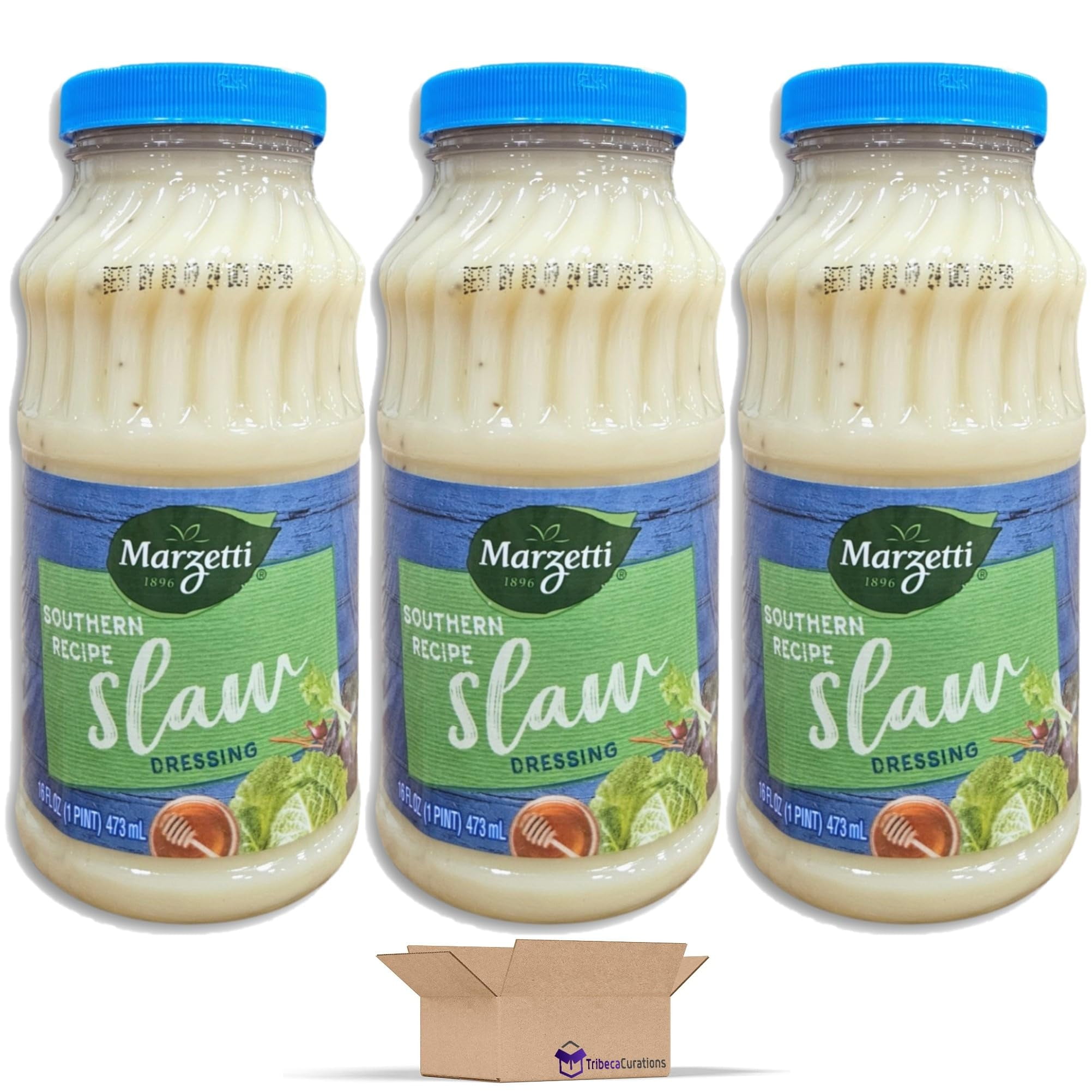 Marzetti Southern Recipe Slaw Salad Dressing Value Pack Bundled by