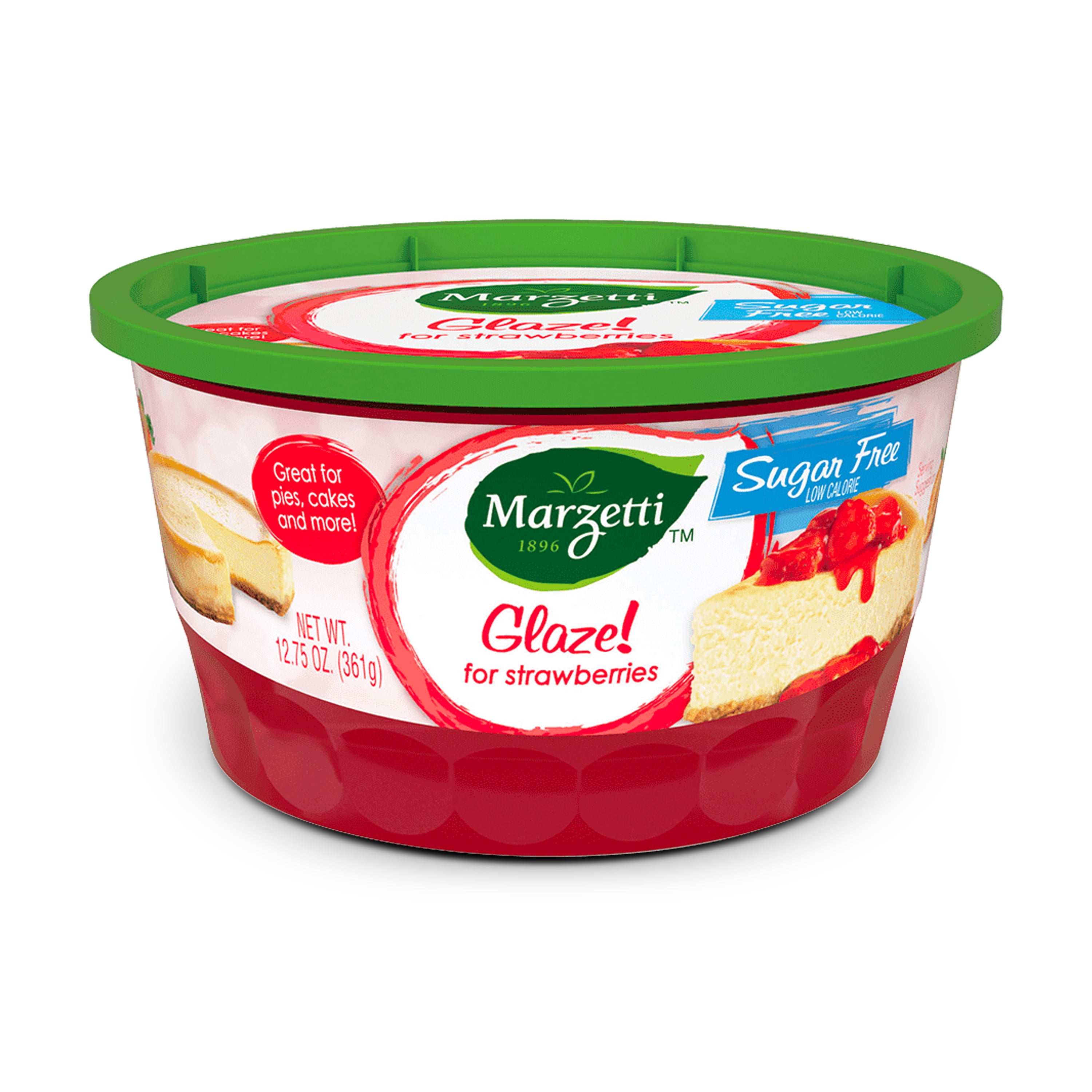 Marzetti Sugar Free Glaze for Strawberries, 12.75 oz. Tub