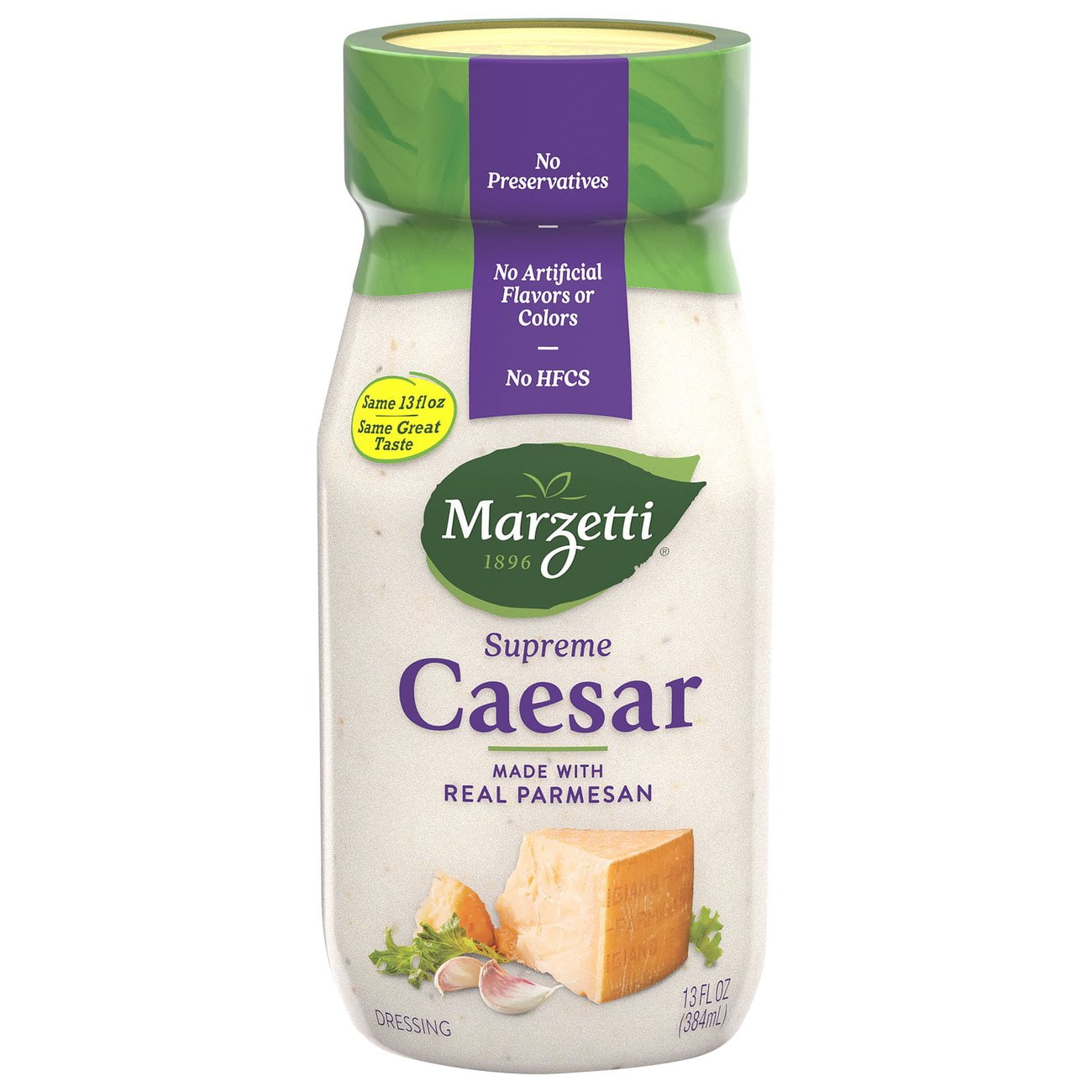 Marzetti Supreme Caesar Dressing (Sold Cold) - 13 fl oz (Packaging May Vary)