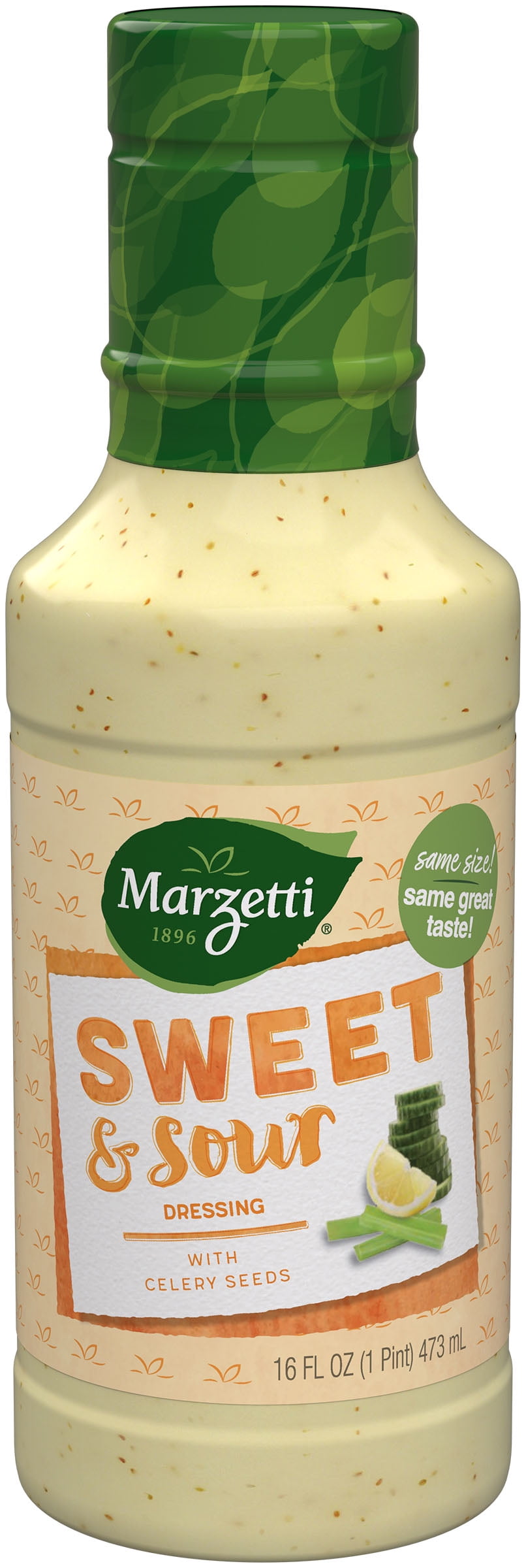 Marzetti Sweet & Sour Dressing, 16 fl. oz. Bottle