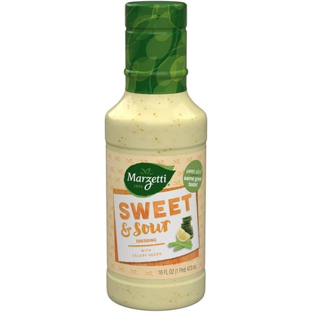 Marzetti Sweet N Sour Dressing, 16 fl. oz. Bottle
