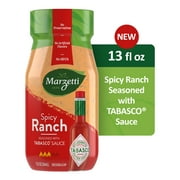 Marzetti Spicy Ranch Seasoned with Tabasco® Sauce Dressing, 13 fl oz