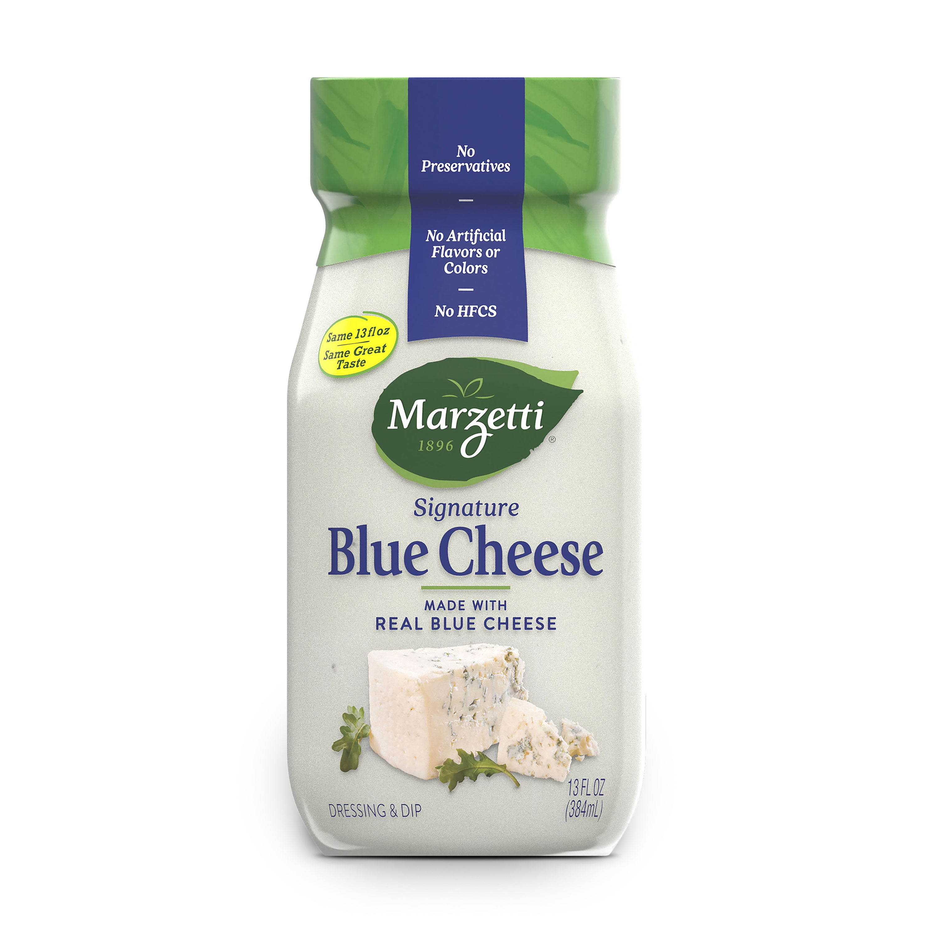 Marzetti Ultimate Blue Cheese Refrigerated Salad Dressing, 13 Fluid oz