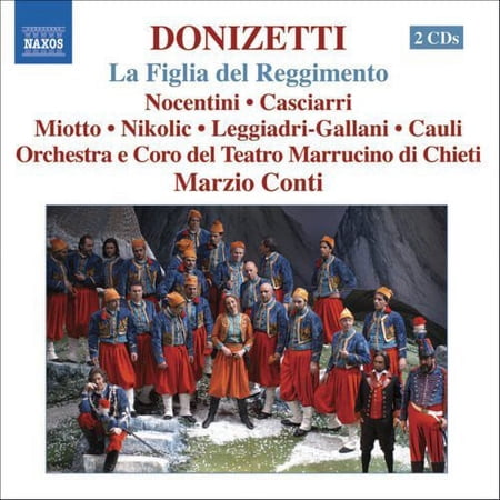 Marzio Conti - Figlia Del Reggimento - Music & Performance - CD