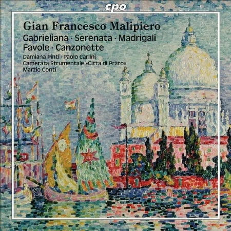 Marzio Conti - Gabrieliana / Serenata / Madrigali / Favole - Music & Performance - CD