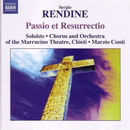 Marzio Conti - Passio Et Resurrectio - Music & Performance - CD