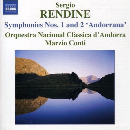 Marzio Conti - Symphonies Nos. 1 & 2 - Music & Performance - CD