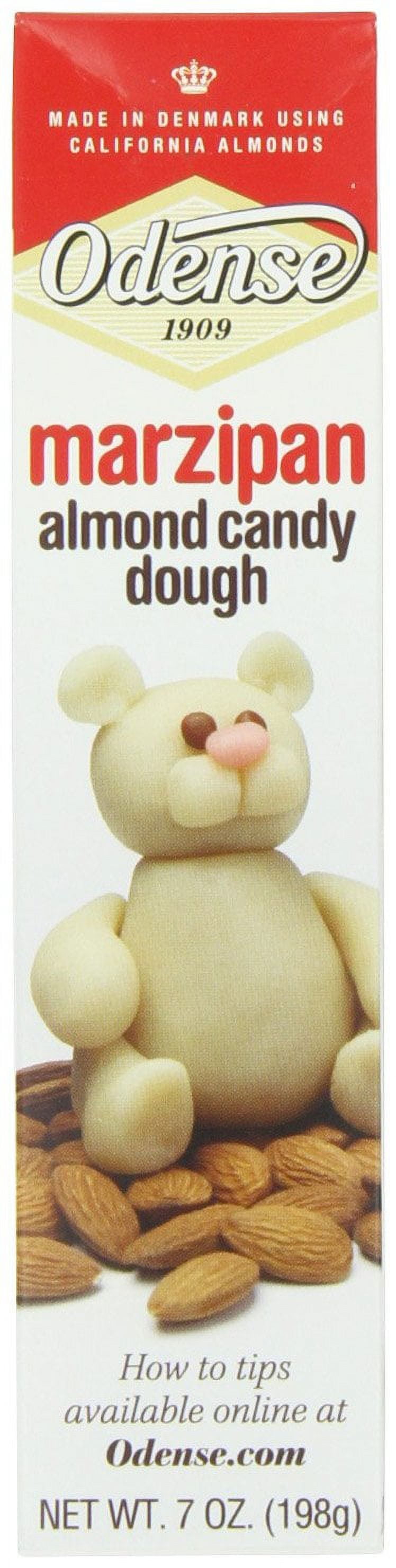 Marzipan Almond Candy Dough, 7Ounce (Pack of 6)