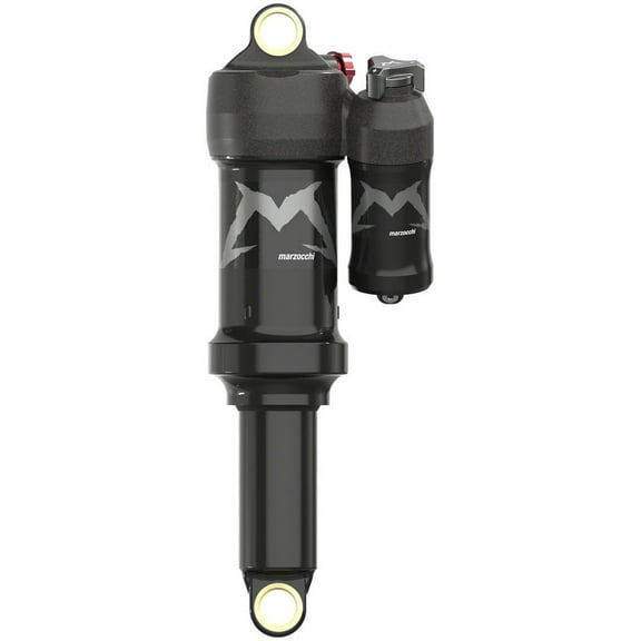 Marzocchi Bomber Air Rear Shock - Metric, 210 x 52.5 mm, EVOL LV, Sweep-Adj, 0.5 Spacer, Black