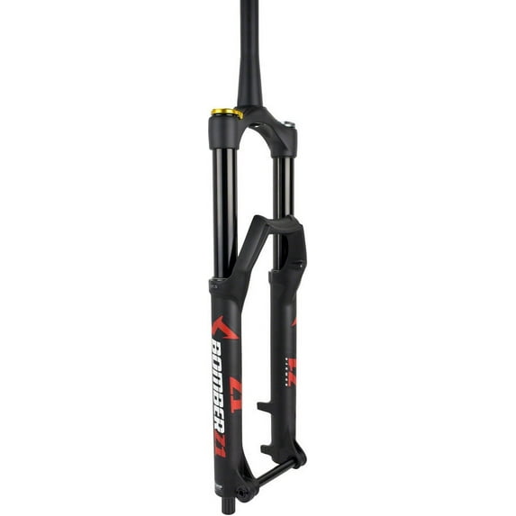 Marzocchi Bomber Z1 Coil Suspension Fork - 29" 170 mm 15 x 110 mm 44 mm Offset BLK GRIP Sweep Adjust