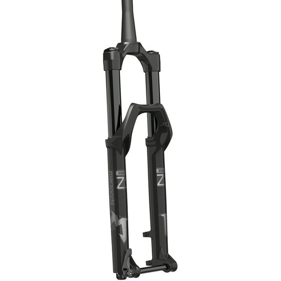 Marzocchi Bomber Z1 Suspension Fork - 27.5", 160 mm, 15QR x 110, 44mm Offset, RAIL, Sweep-Adjust, Shiny Black