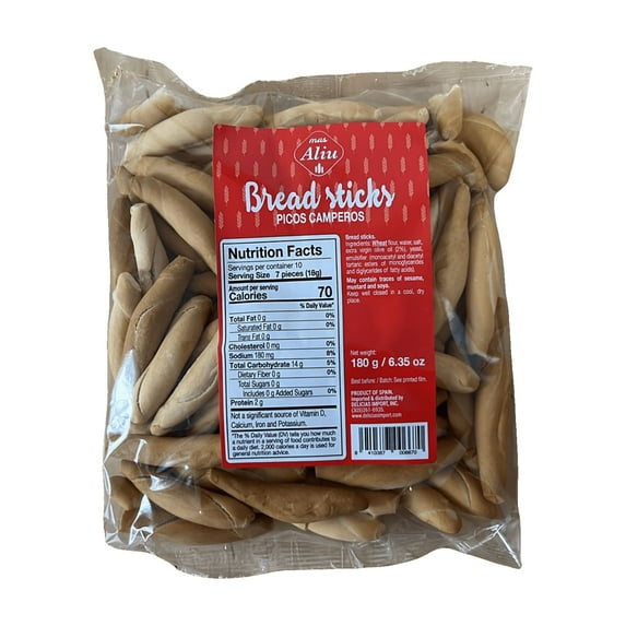 Mas Aliu Breadsticks 'Camperos'