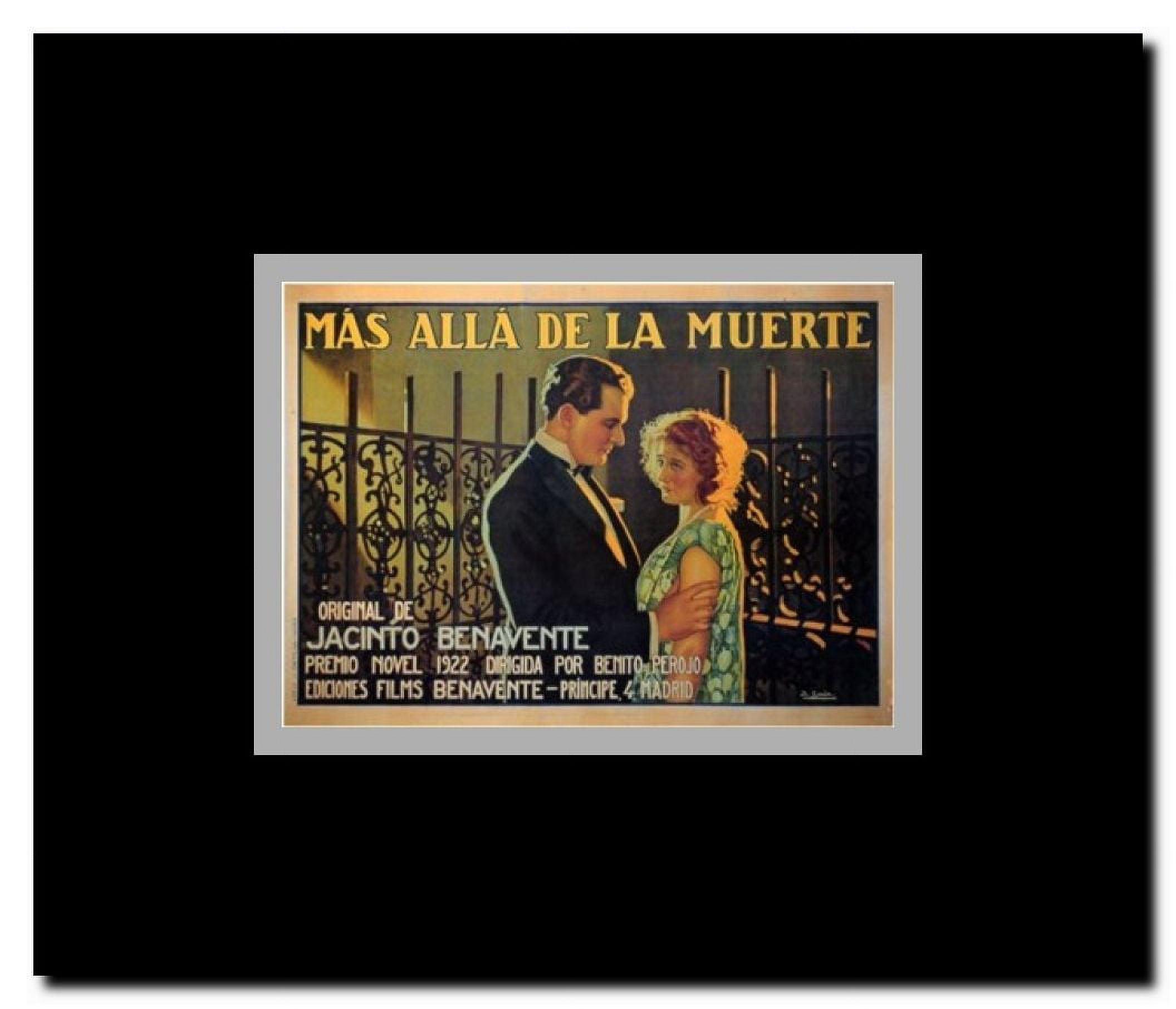 Mas Alla De La Muerte Framed Movie Poster