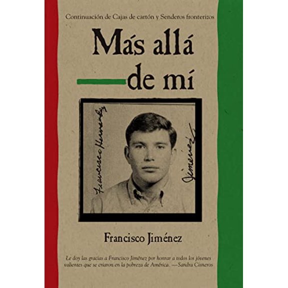 Pre-Owned Mas Alla de Mi Reaching Out Spanish Edition Paperback