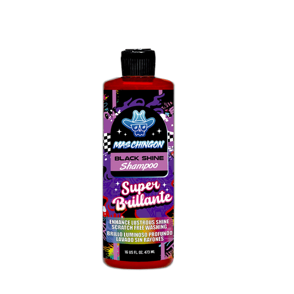 Mas Chingon Black Shine Shampoo