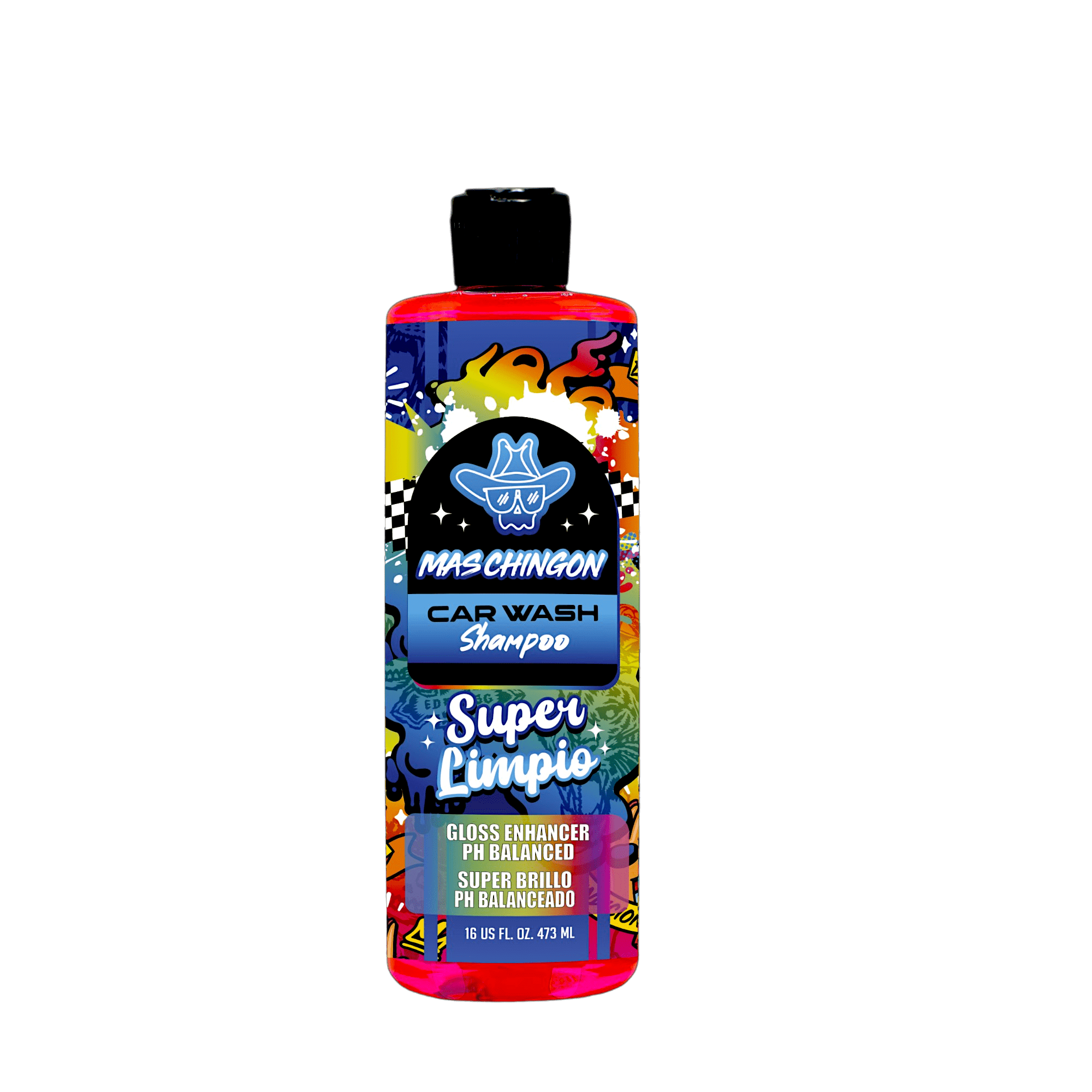 Mas Chingon Car Wash Shampoo