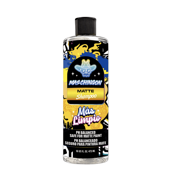 Mas Chingon Matte Paint Shampoo he ultimate solution for cleaning and protecting your matte or satin finishes 16 Fl Oz (1-Pack)