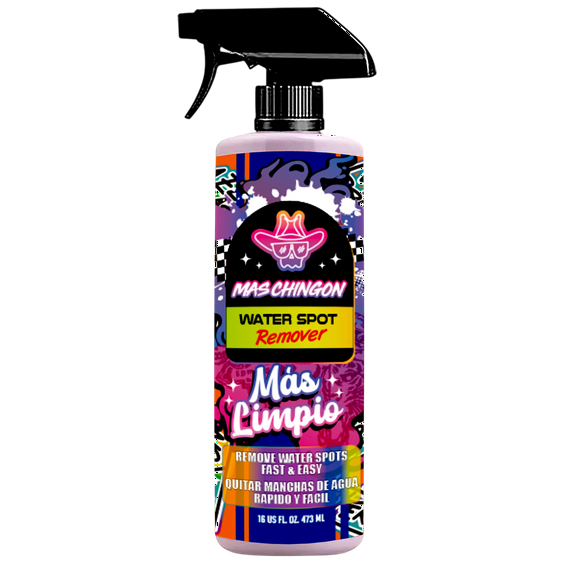 Mas Chingon Water Spot Remover Remove Water Spots Fast & Easy 16 Fl Oz (1-Pack)