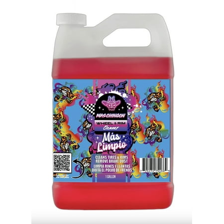 Mas Chingon Wheel & Rim Cleaner Remove Brake Dust 128 fl oz (1 Gallon)