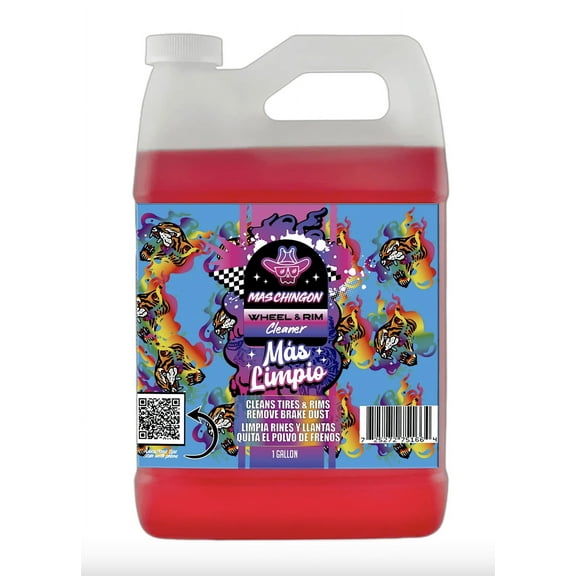 Mas Chingon Wheel & Rim Cleaner Remove Brake Dust 128 fl oz (1 Gallon)