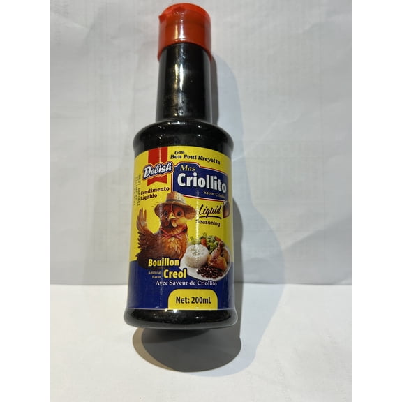 Mas Criollito Creole Liquid Seasoning, 16 oz