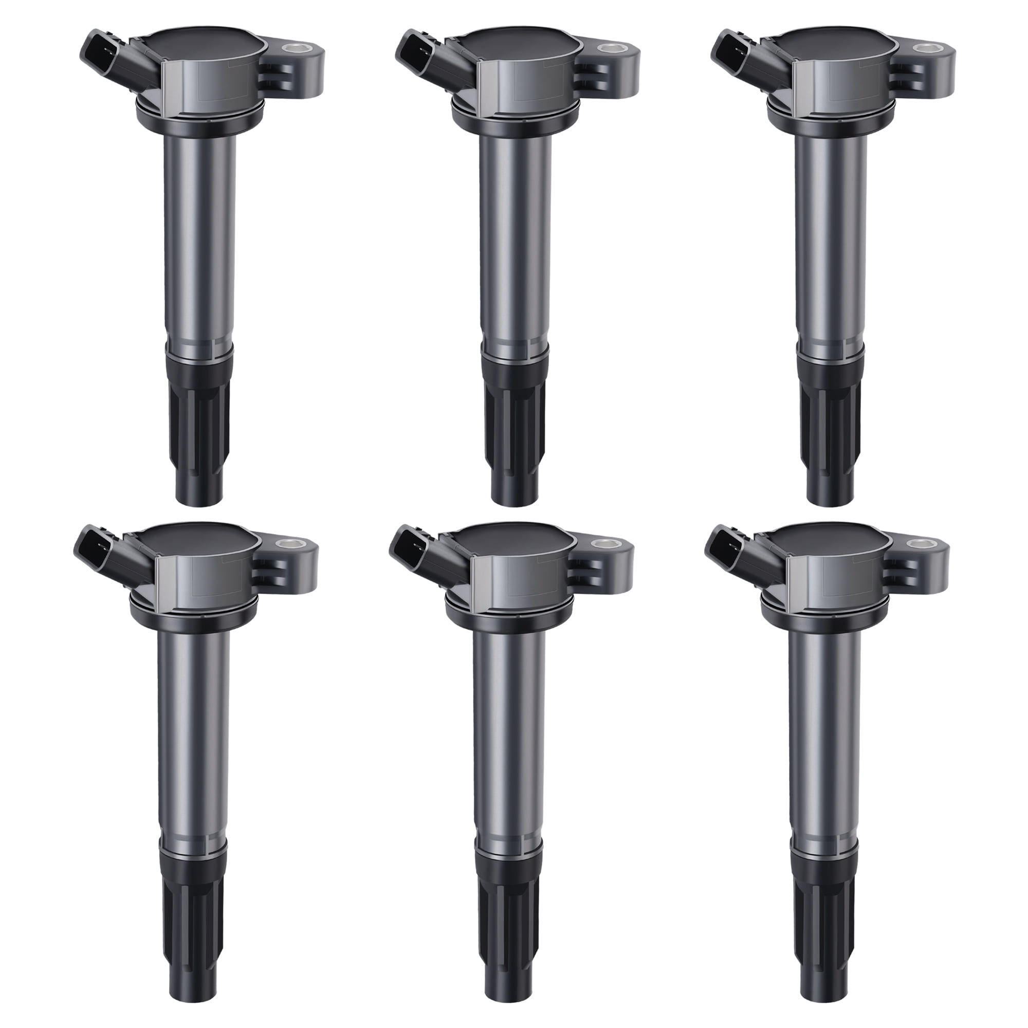 Mas Hnxq Set of 6 Ignition Coils for Lexus Lotus Toyota 3.5l V6