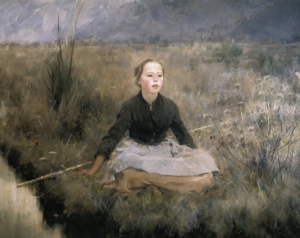 Mas I Fondevila Arcadi (1852-1934) Canvas Art - (24 x 18)