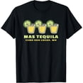 thumbnail image 1 of Mas Tequila Cabo San Lucas Souvenir Shooters & Lime T-Shirt, 1 of 3