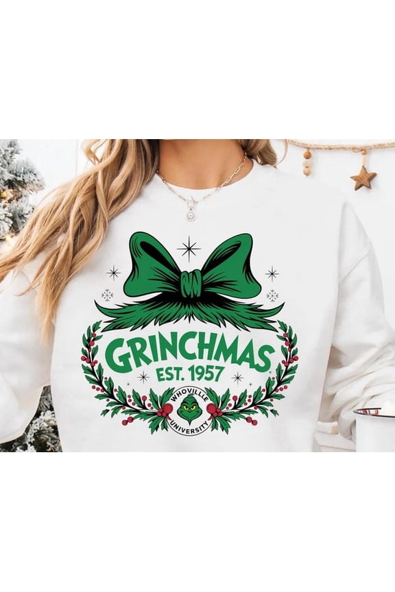 Mas Whoville University Shirt, Whoville University Tee, Shirt, Whoville Mas Sweatshirt, Sweatshirt Size S-5Xl