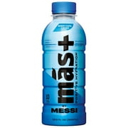 Mas+ by Messi Hydration Sports Drink Berry Copa Crush, 16.9 fl oz Bottle