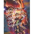thumbnail image 1 of Mas de 50 personajes de MARVEL para colorear (Paperback), 1 of 1