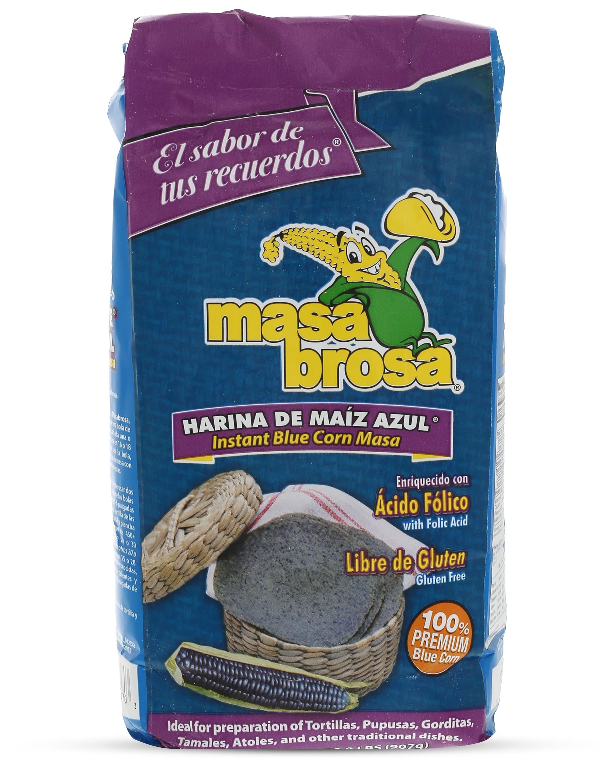 Masa-Brosa-Instant-Blue-Corn-