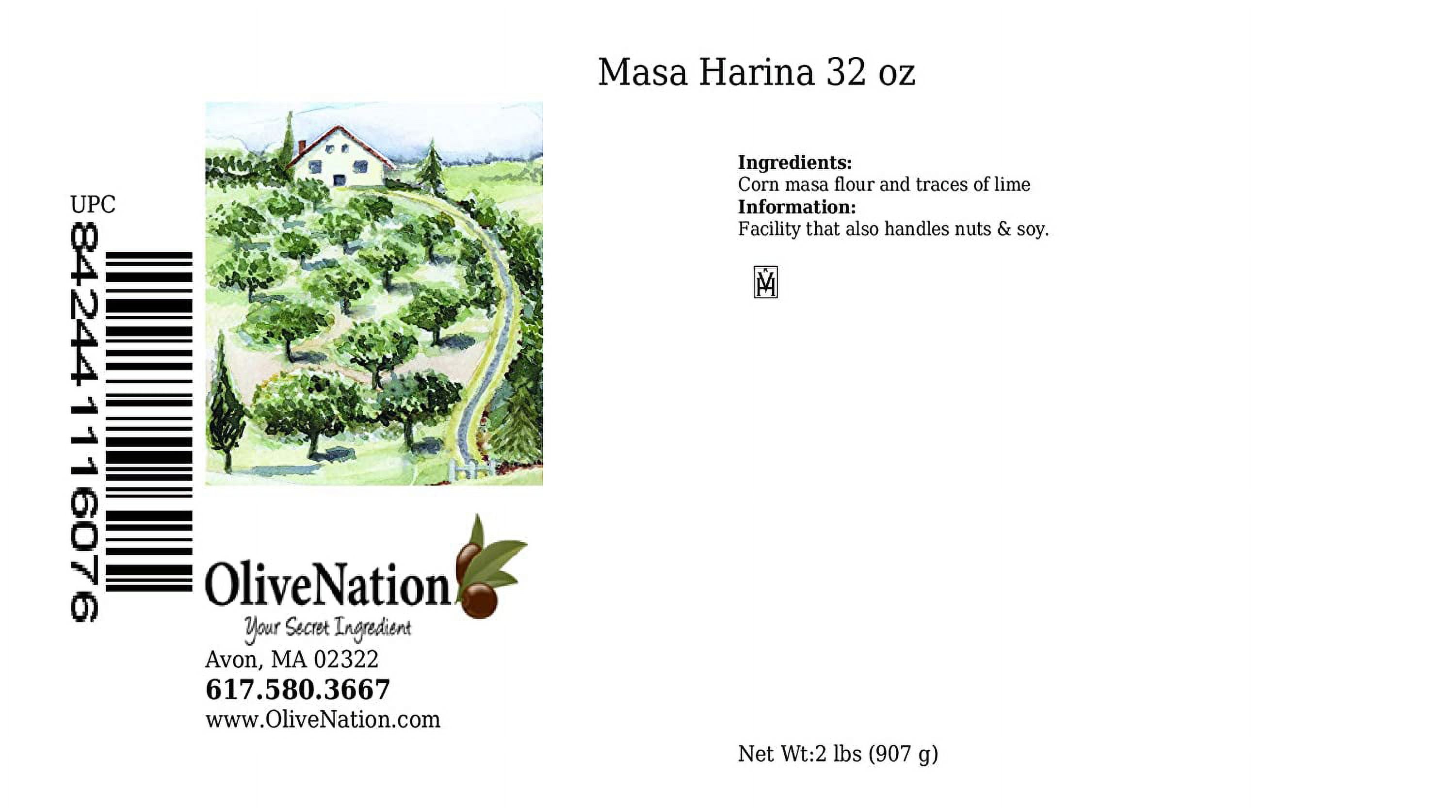 Masa Harina, Nixtamalized Corn Flour for Authentic Mexican Flavor