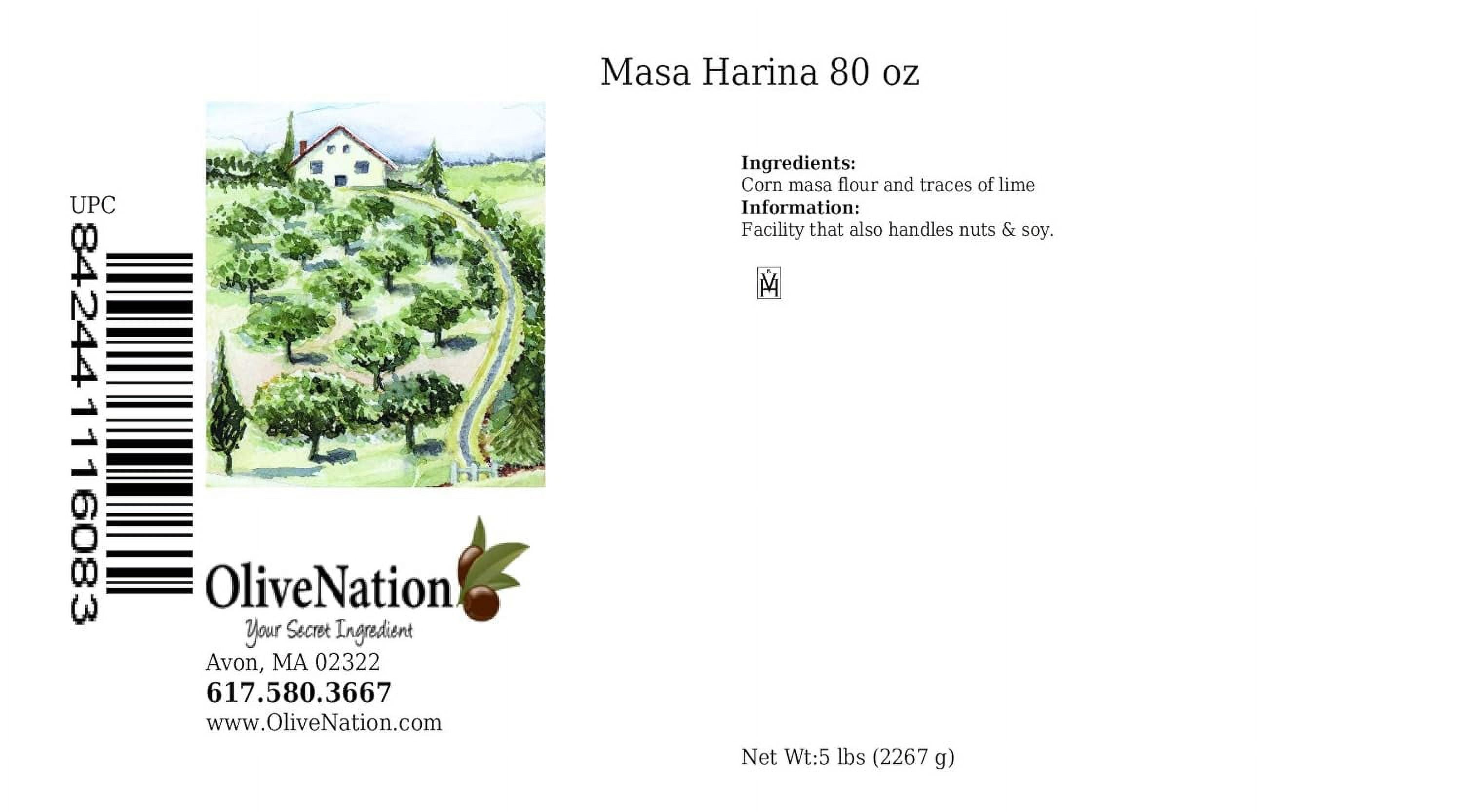 Masa Harina, Nixtamalized Corn Flour for Authentic Mexican Flavor
