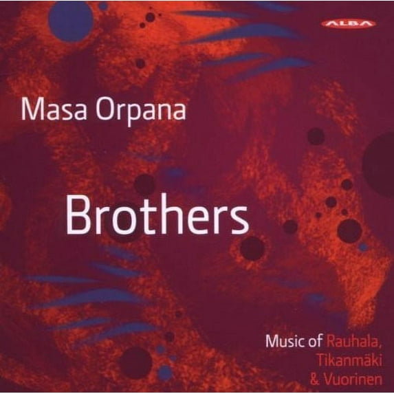 Masa Orpana - Brothers - Jazz - CD