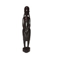 thumbnail image 1 of Masaai Woman Standing with Crossed Hands 12 in, 1 of 1