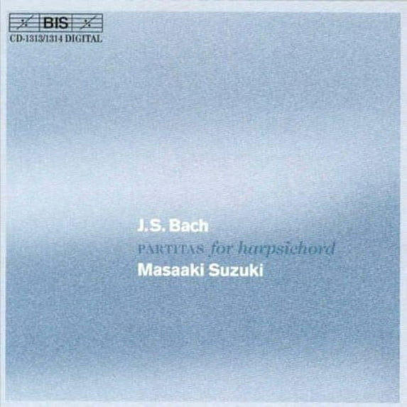Masaaki Suzuki - 6 Partitas - Music & Performance - CD