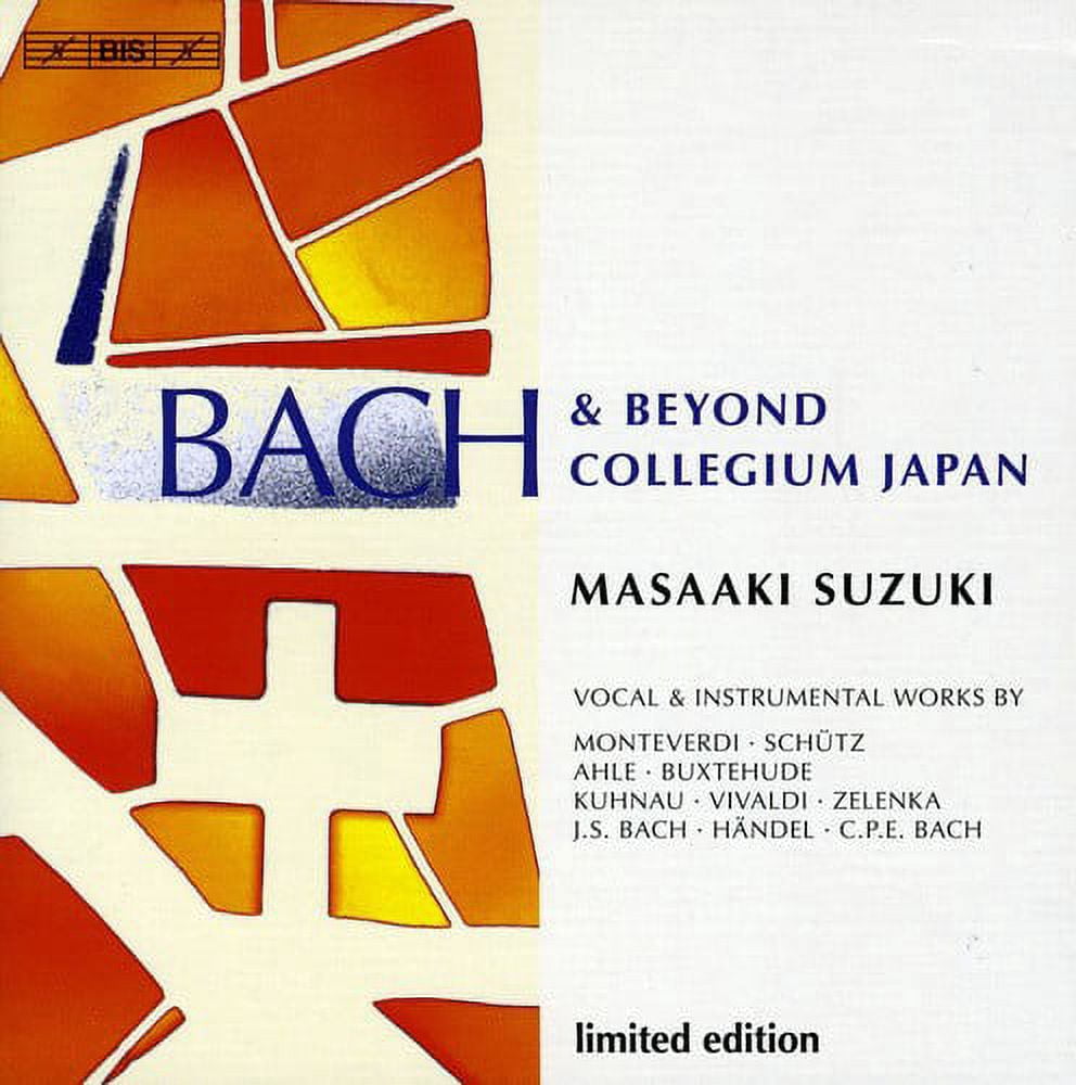 Masaaki Suzuki - Bach & Beyond - Music & Performance - CD