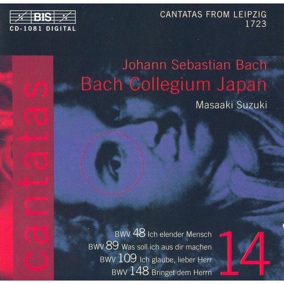 Masaaki Suzuki - Cantatas 14 - Music & Performance - CD