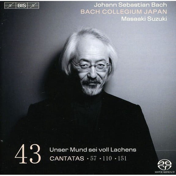 Masaaki Suzuki - Cantatas 43 - Music & Performance - SACD