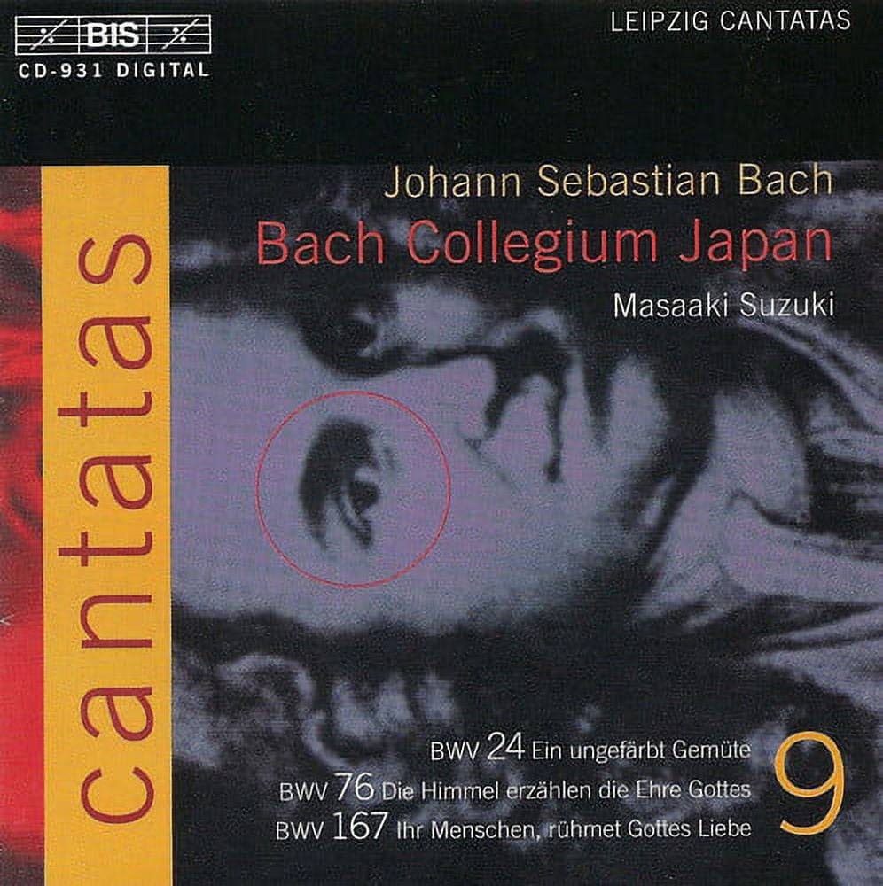 Masaaki Suzuki - Cantatas Ix: BWV.24, BWV.76, BWV.167 - Music & Performance - CD