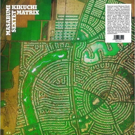 Masabumi Kikuchi - Matrix - Music & Performance - Vinyl