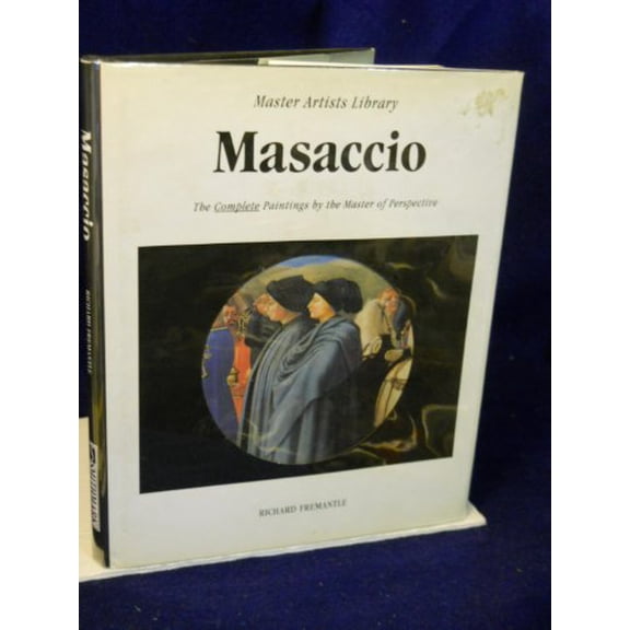 Pre-Owned Masaccio (Master Artists Library), 9780765108661, 0765108666, Hardcover, First Edition edition