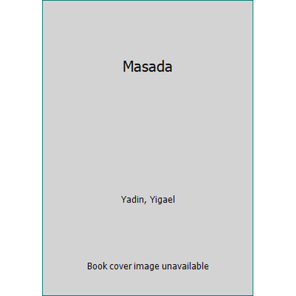 Pre-Owned Masada (Paperback) 0351188142 9780351188145