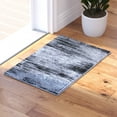thumbnail image 1 of Masada Rugs Modern Contemporary Area Rug Grey Black White (2 Feet X 3 Feet) Mat, 1 of 7
