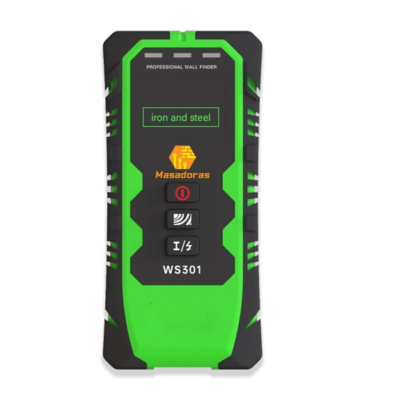 Masadoras Digital Stud Finder Wood Metal Pipe Wire Wall Scanner Sensor LCD Detector